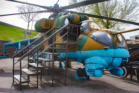 Інтерактивний гелікоптер Мі-24